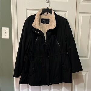 Liz Claiborne winter jacket with removable hood